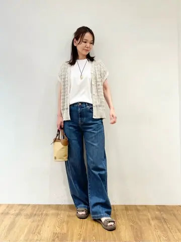 23区 永石 コーディネート画像