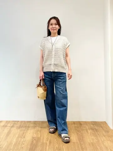 23区 永石 コーディネート画像