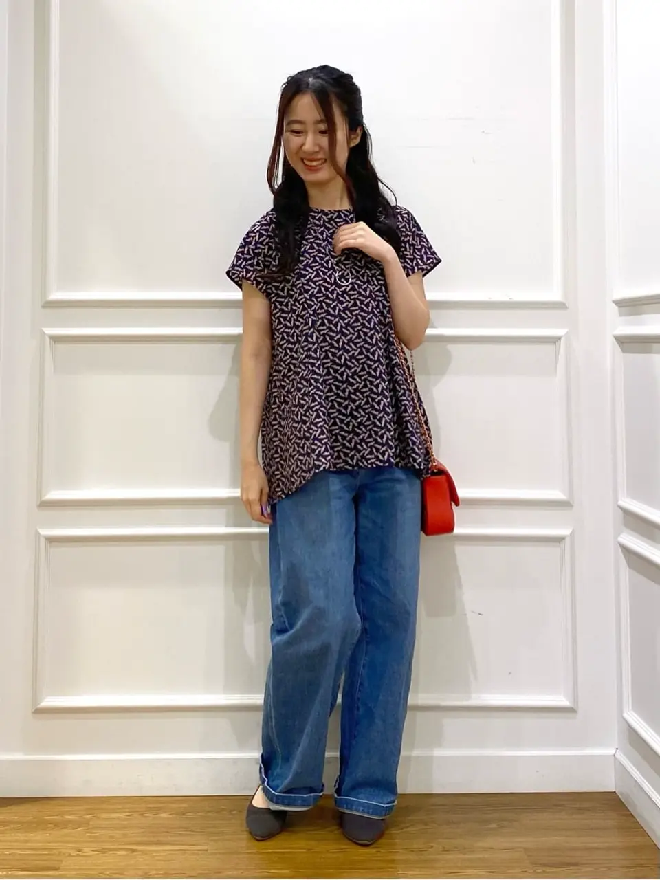 23区 スタッフ コーディネート画像