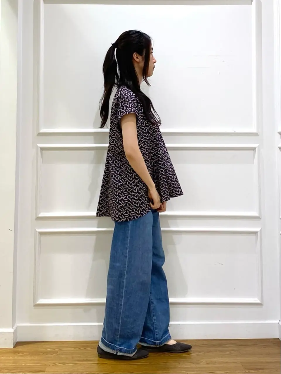 23区 スタッフ コーディネート画像