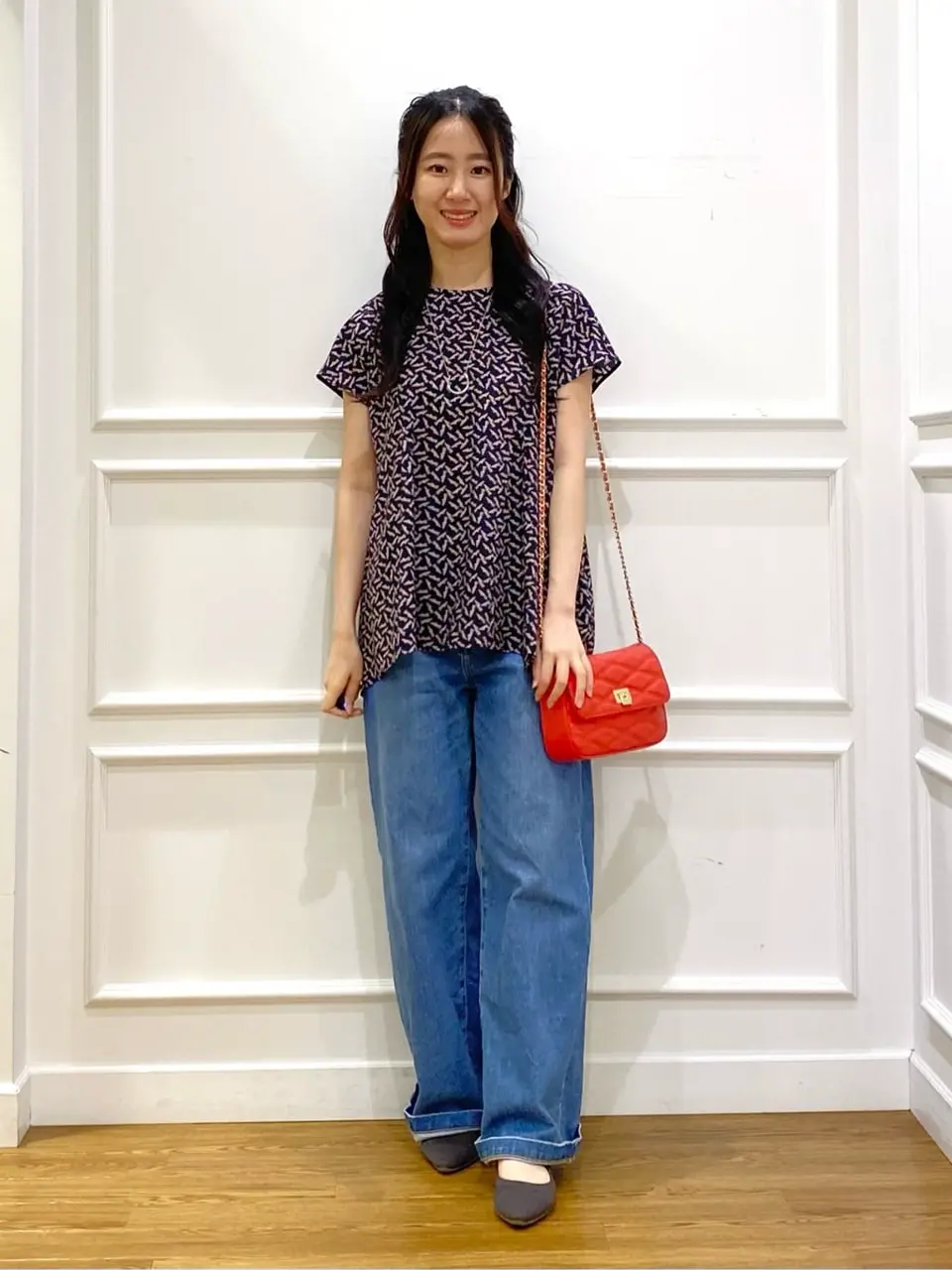 23区 スタッフ コーディネート画像