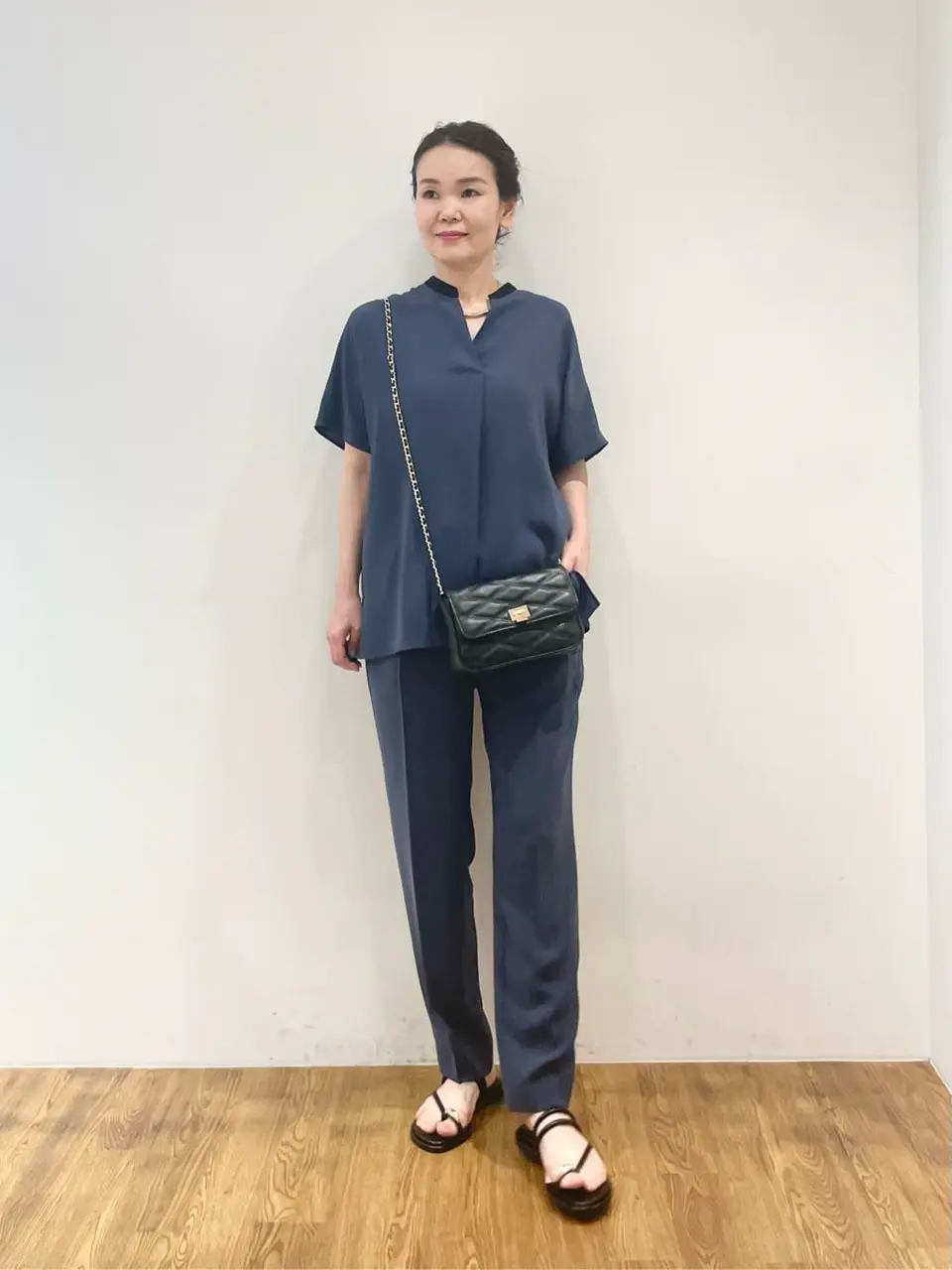 23区 永石 コーディネート画像