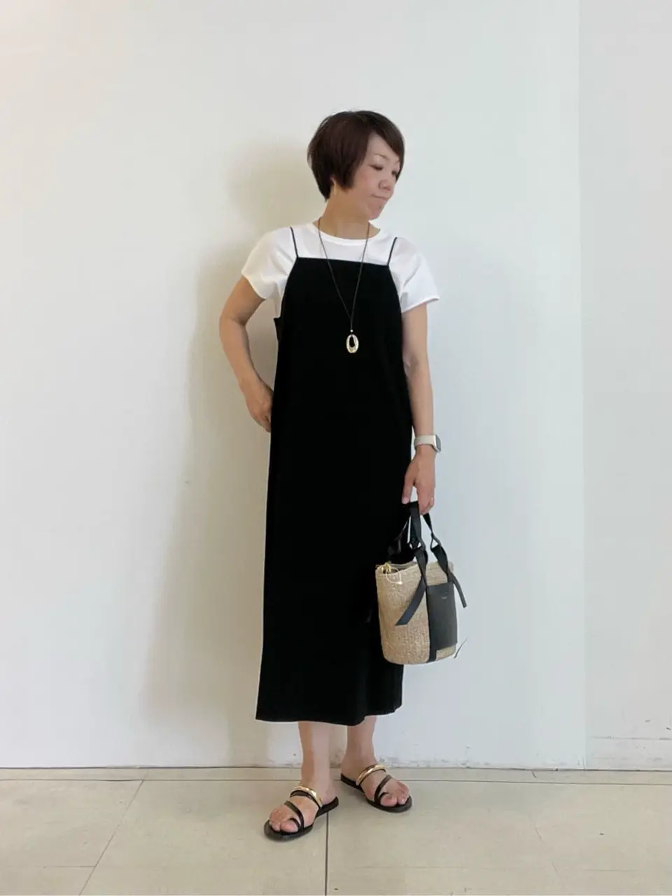  スタッフ コーディネート画像