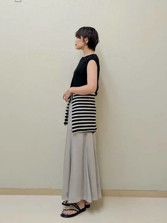 23区 中園 コーディネート画像