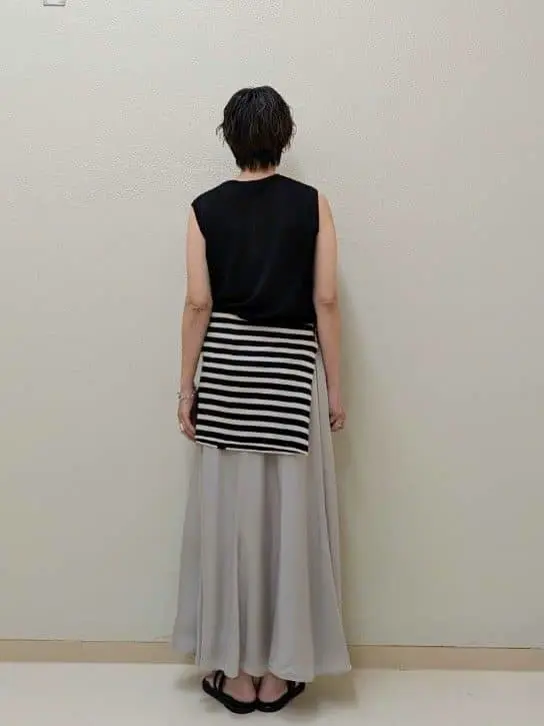 23区 中園 コーディネート画像