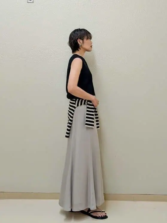 23区 中園 コーディネート画像