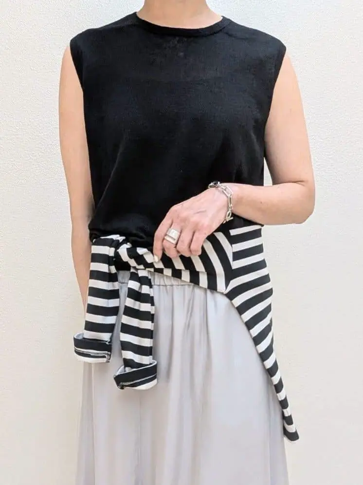 23区 中園 コーディネート画像