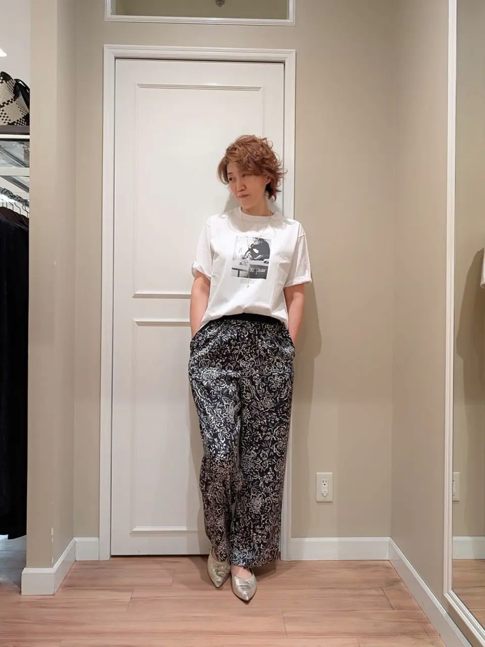 23区 スタッフ コーディネート画像