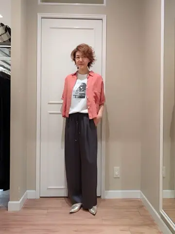 23区 スタッフ コーディネート画像