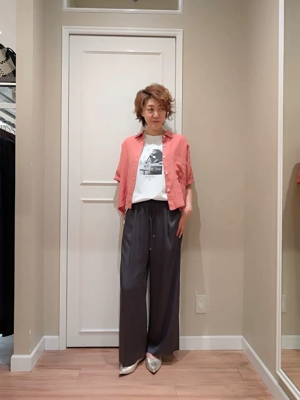 23区 スタッフ コーディネート画像