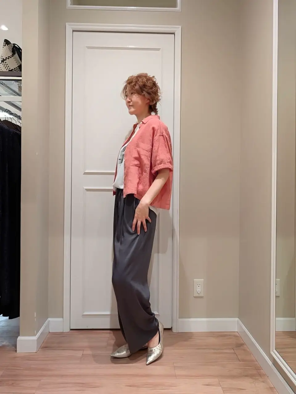 23区 スタッフ コーディネート画像