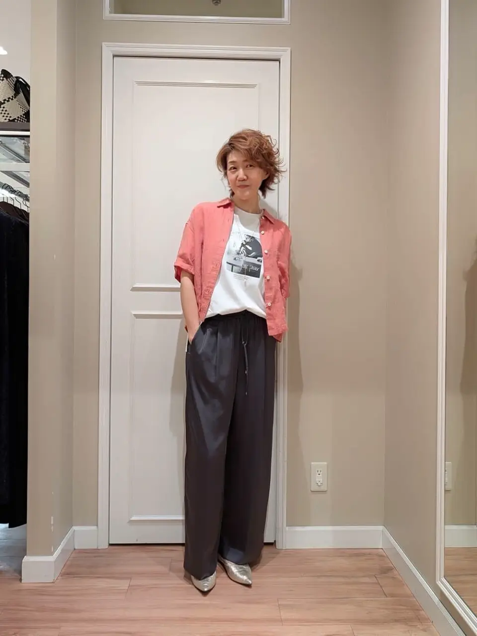 23区 スタッフ コーディネート画像