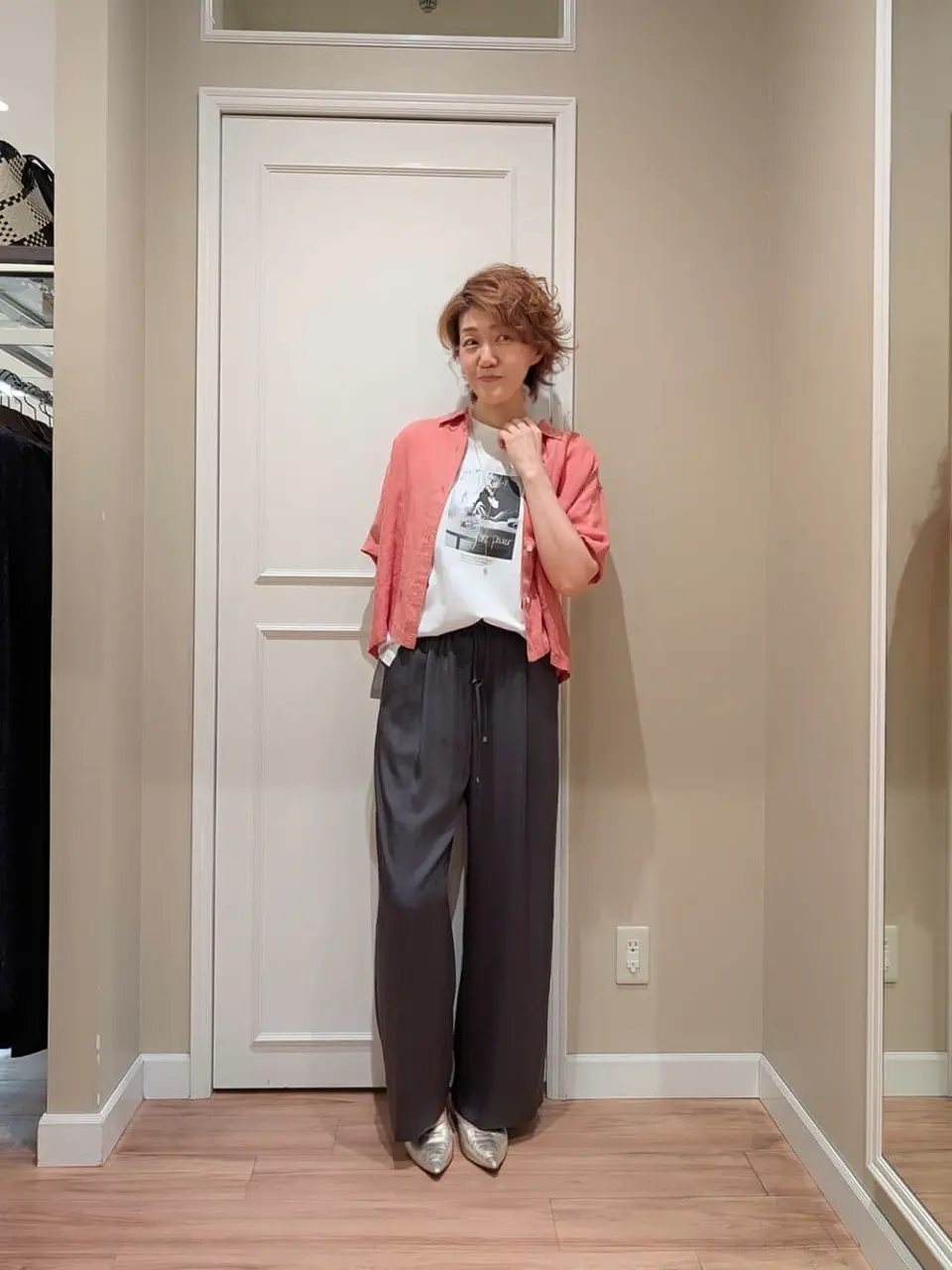 23区 スタッフ コーディネート画像