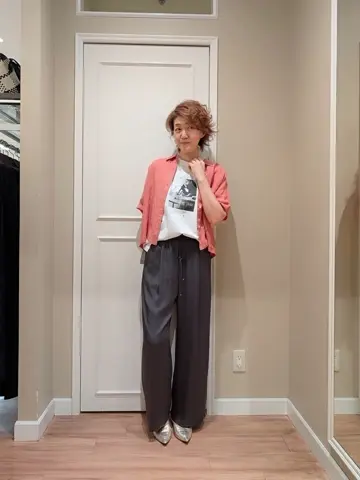 23区 スタッフ コーディネート画像