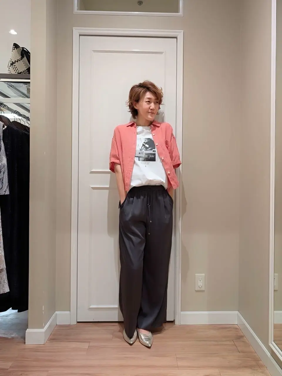 23区 スタッフ コーディネート画像