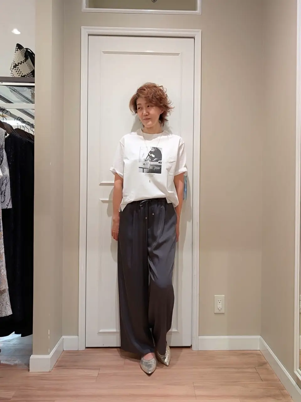 23区 スタッフ コーディネート画像