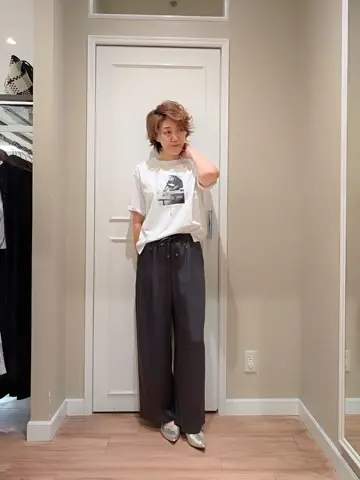 23区 スタッフ コーディネート画像