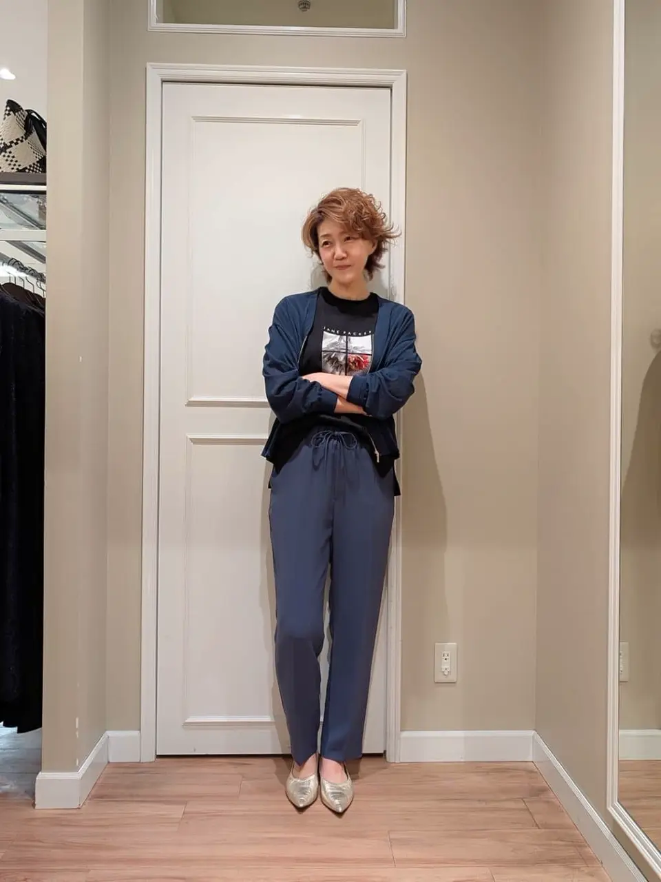 23区 スタッフ コーディネート画像