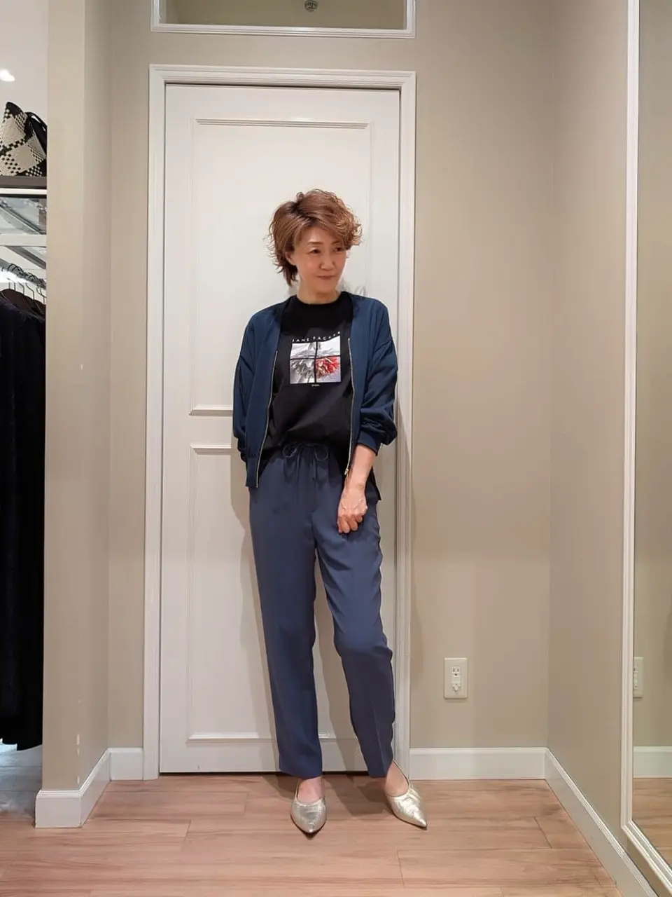 23区 スタッフ コーディネート画像