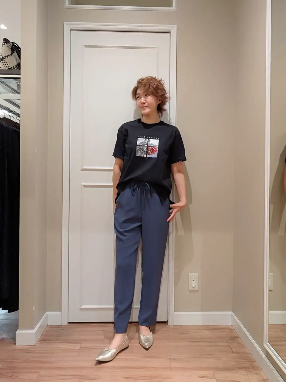 23区 スタッフ コーディネート画像