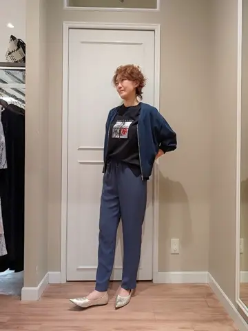 23区 スタッフ コーディネート画像