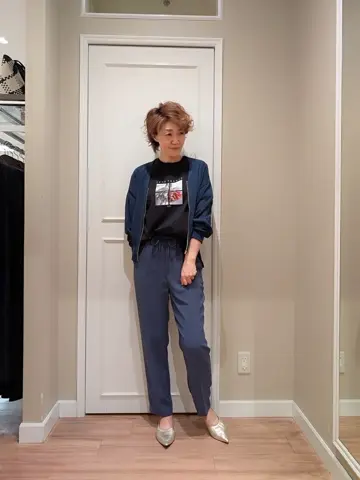 23区 スタッフ コーディネート画像