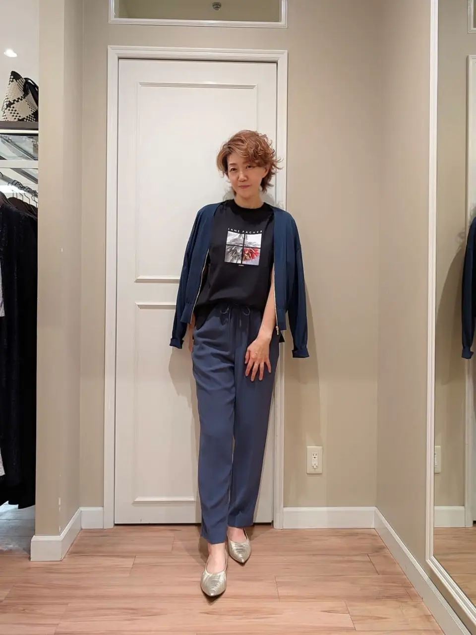 23区 スタッフ コーディネート画像