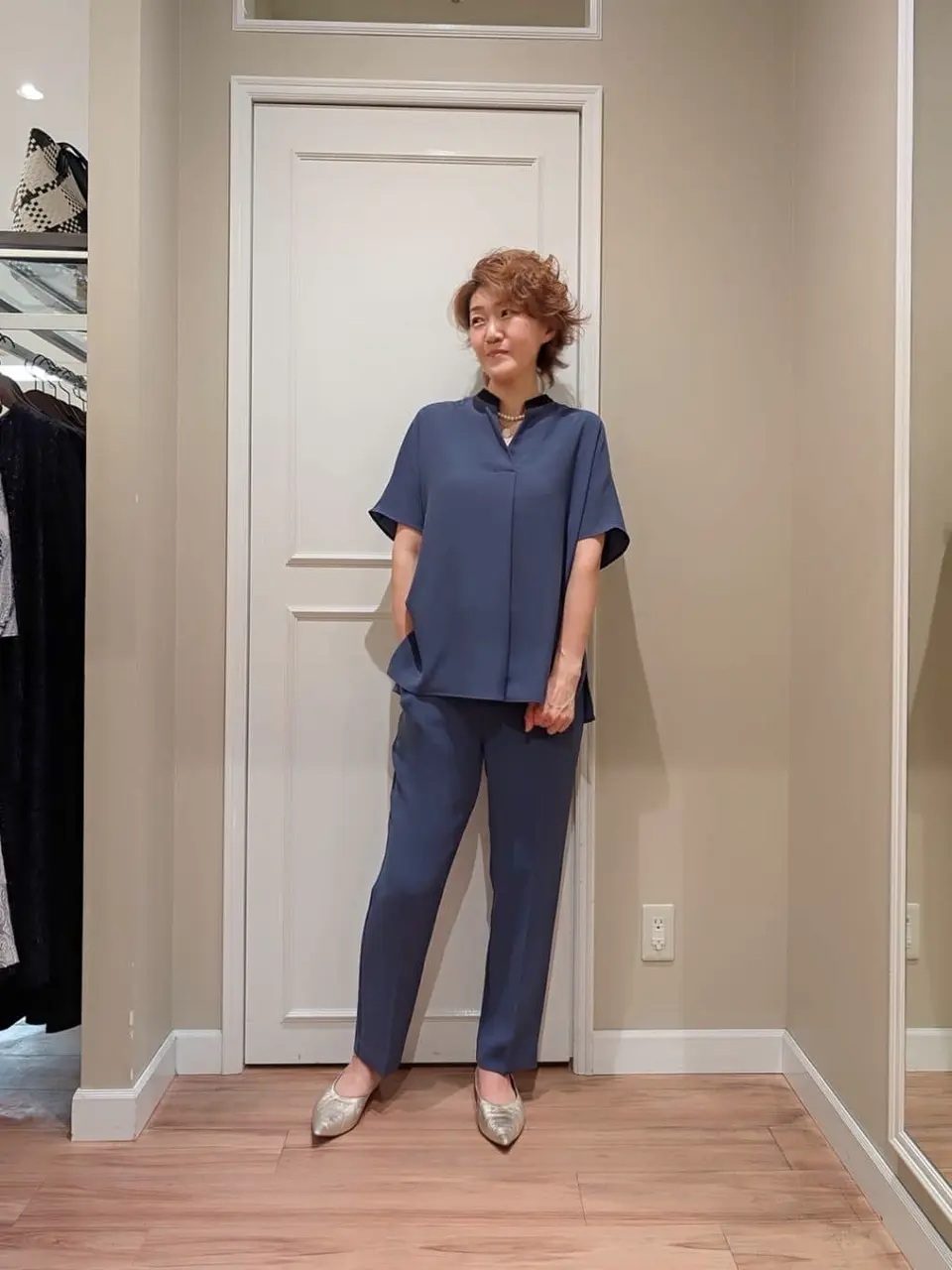 23区 スタッフ コーディネート画像