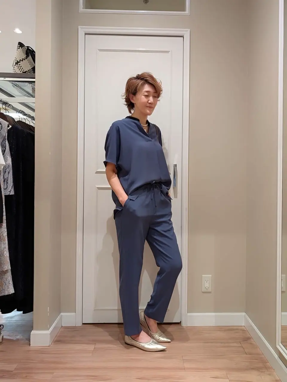 23区 スタッフ コーディネート画像