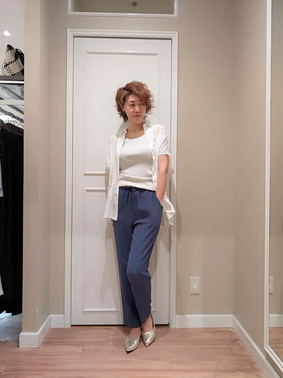 23区 スタッフ コーディネート画像