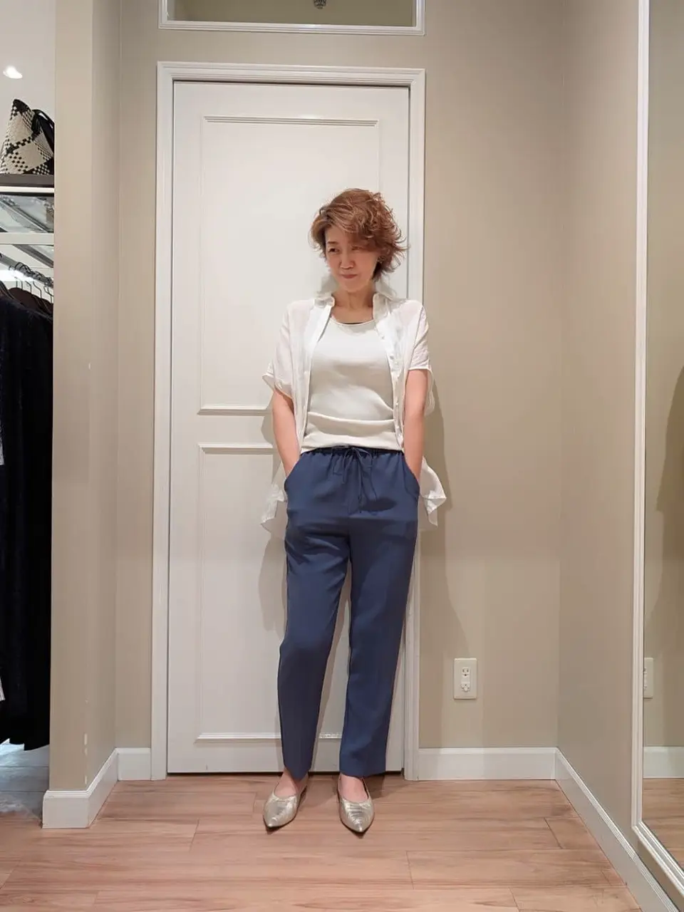 23区 スタッフ コーディネート画像