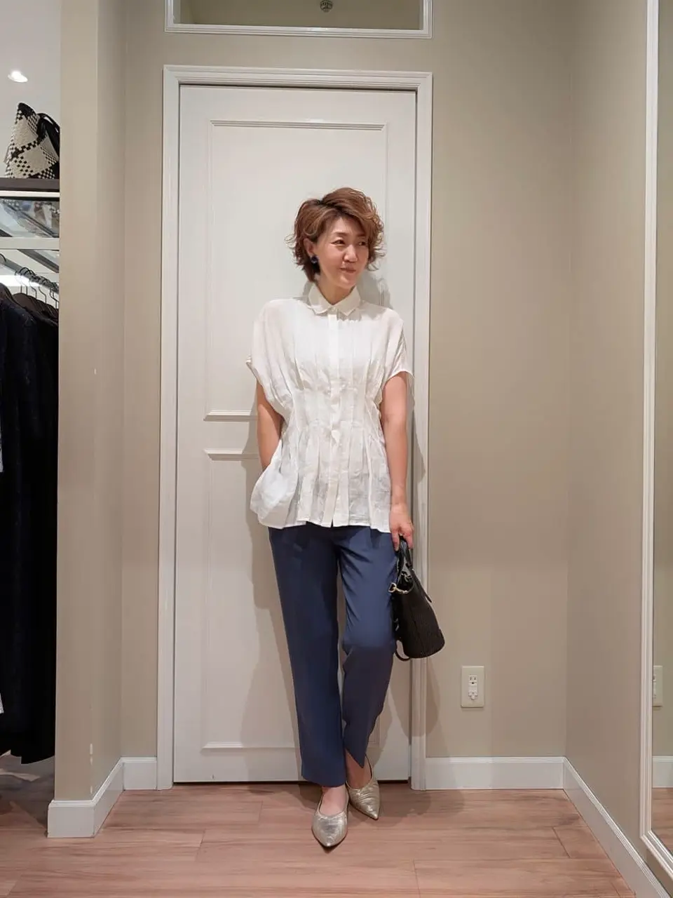 23区 スタッフ コーディネート画像