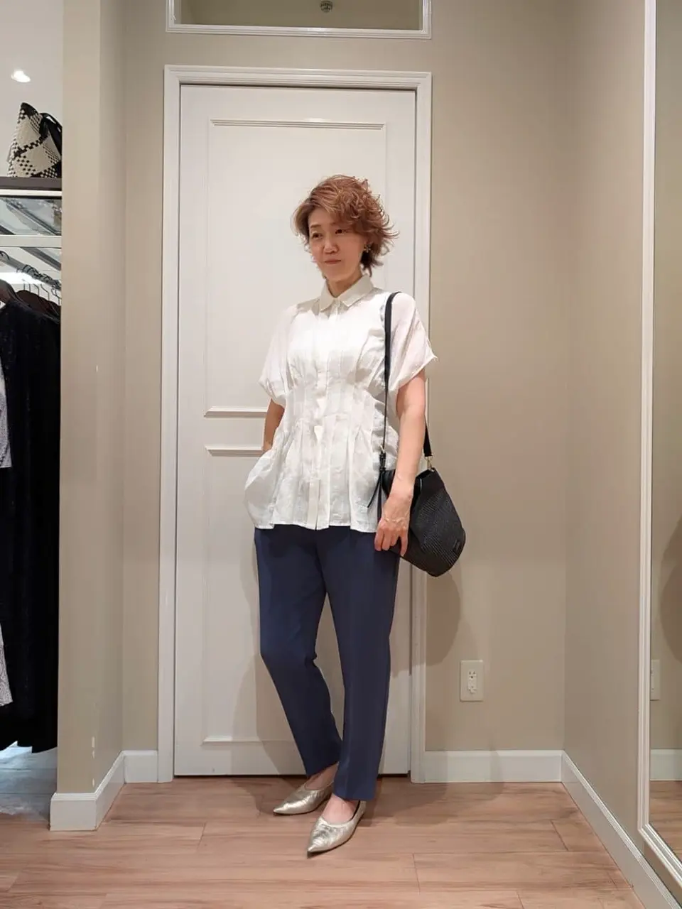 23区 スタッフ コーディネート画像