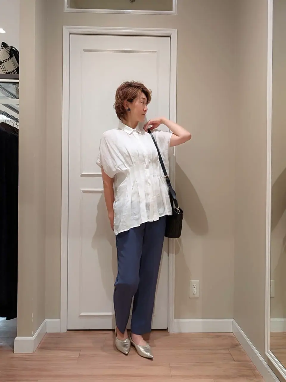 23区 スタッフ コーディネート画像