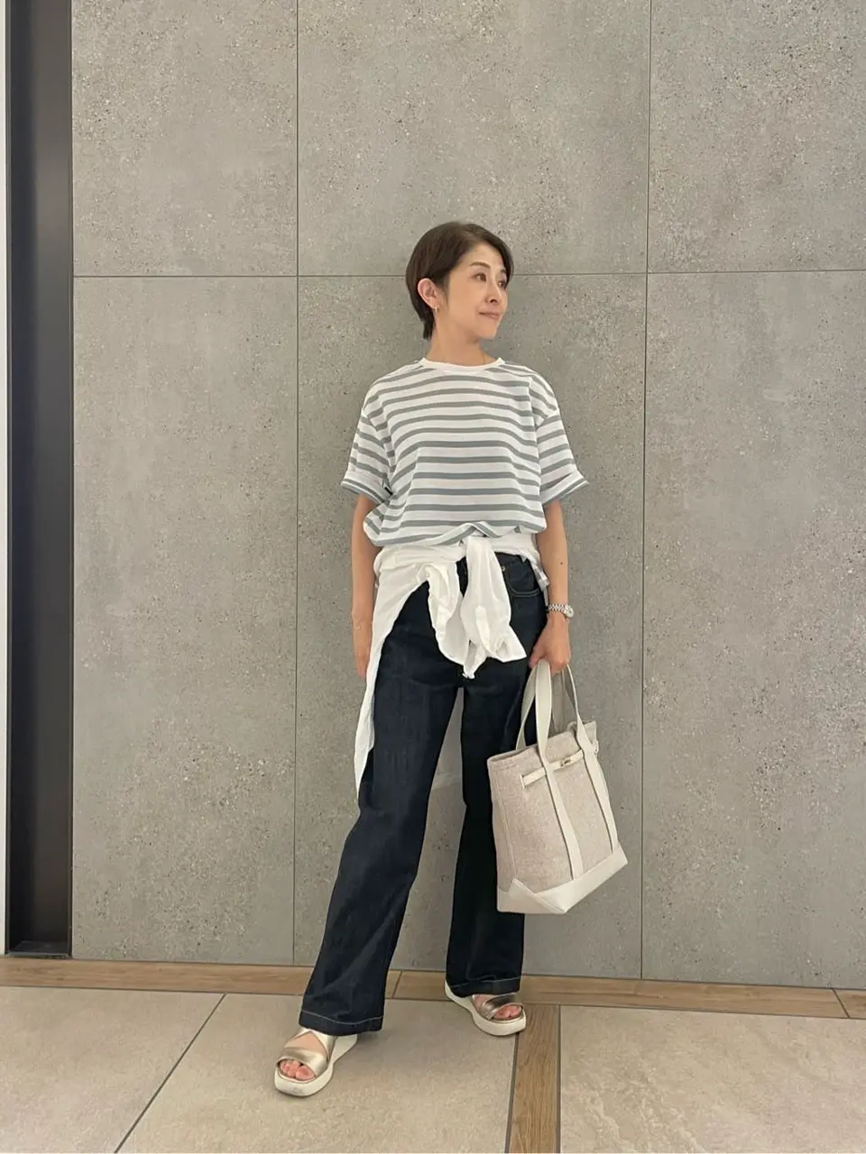 23区 スタッフ コーディネート画像