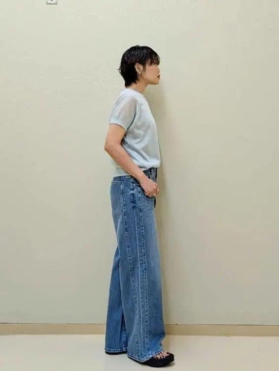 23区 中園 コーディネート画像