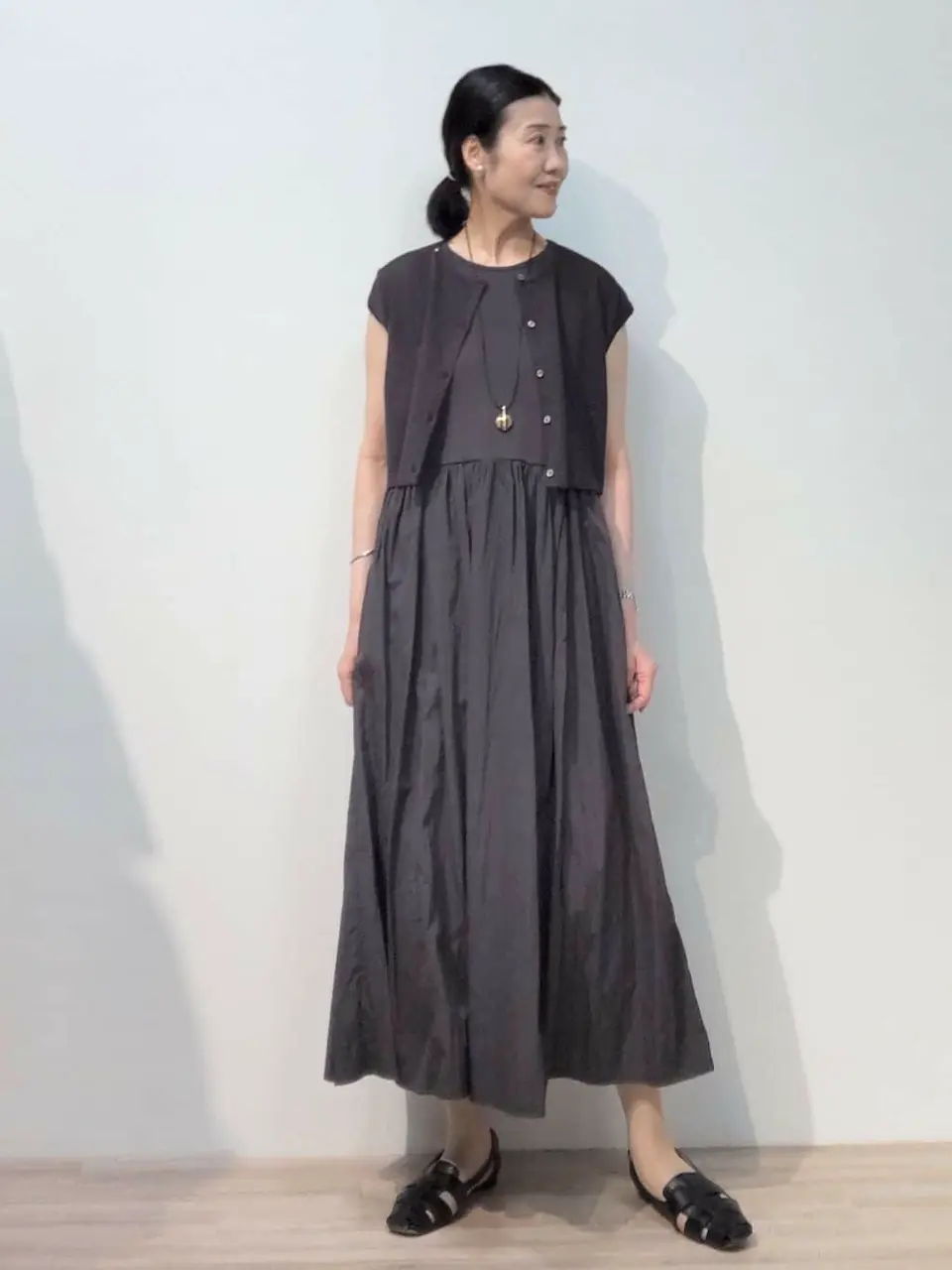 23区 虎走 コーディネート画像