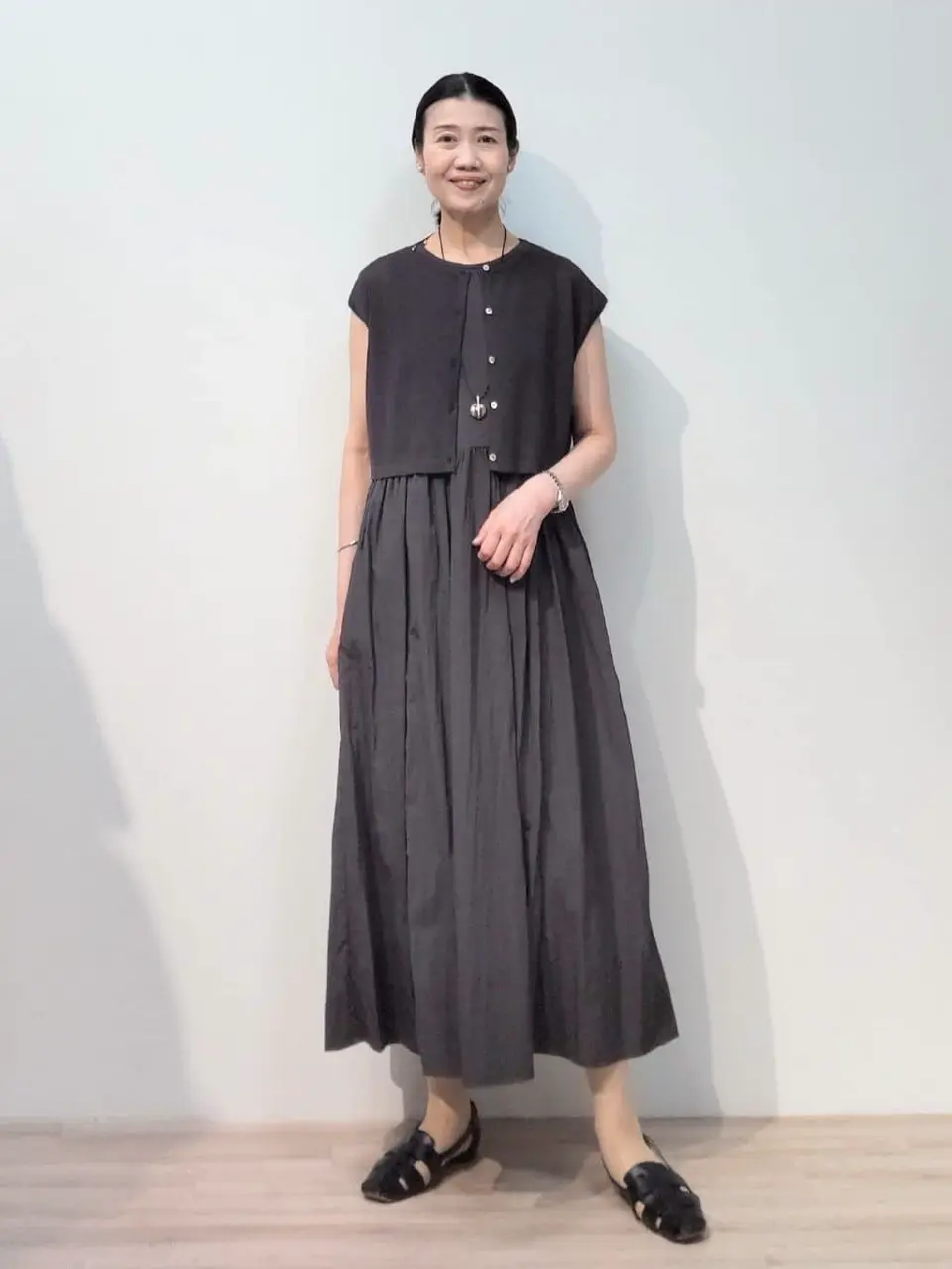 23区 虎走 コーディネート画像