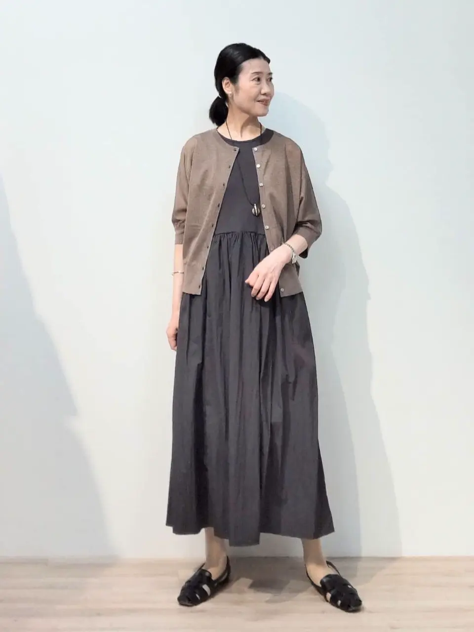 23区 虎走 コーディネート画像