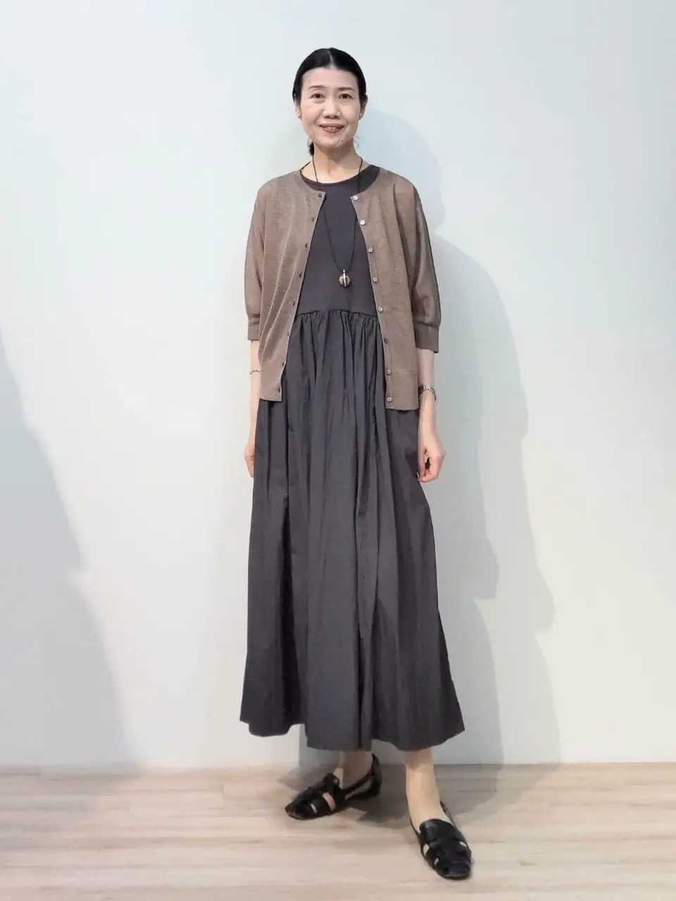 23区 虎走 コーディネート画像