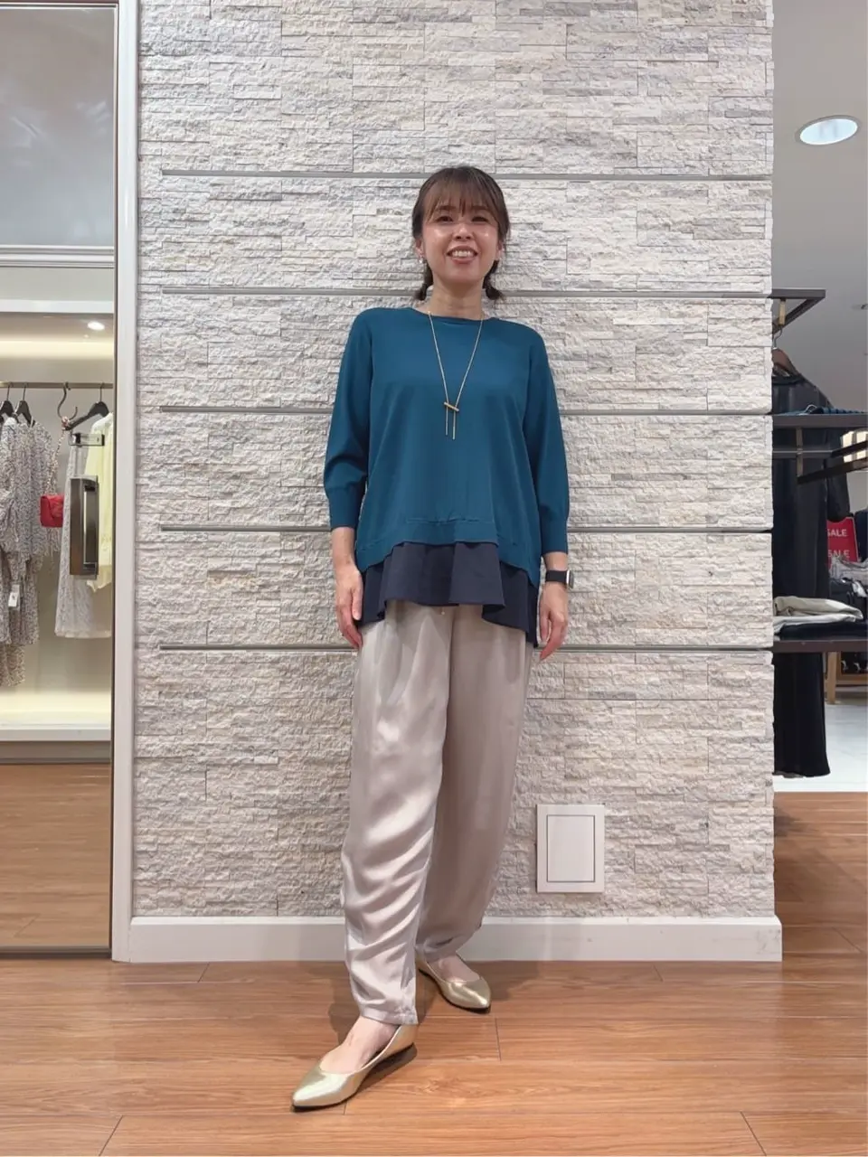 23区 犬塚 コーディネート画像