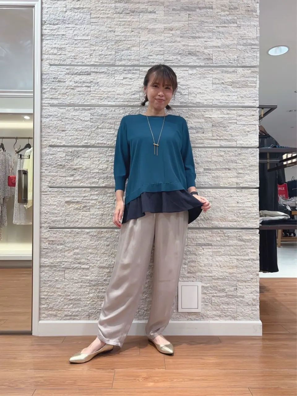 23区 犬塚 コーディネート画像