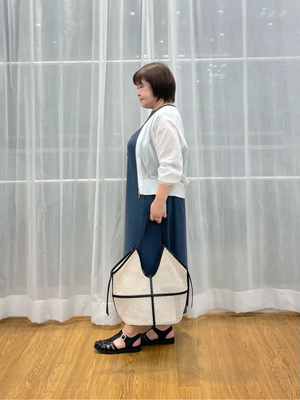 23区 スタッフ コーディネート画像