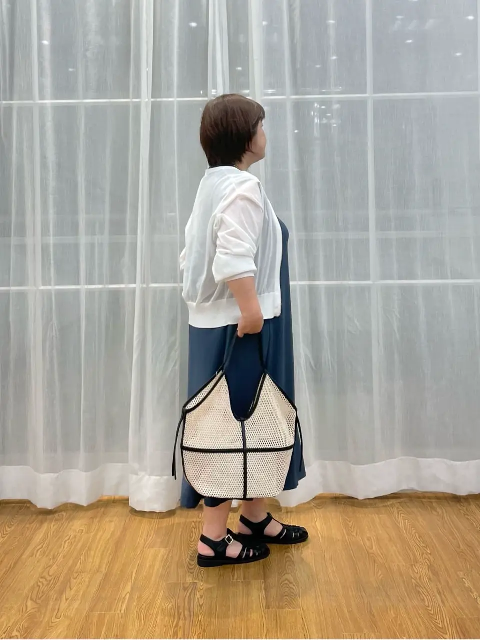 23区 スタッフ コーディネート画像