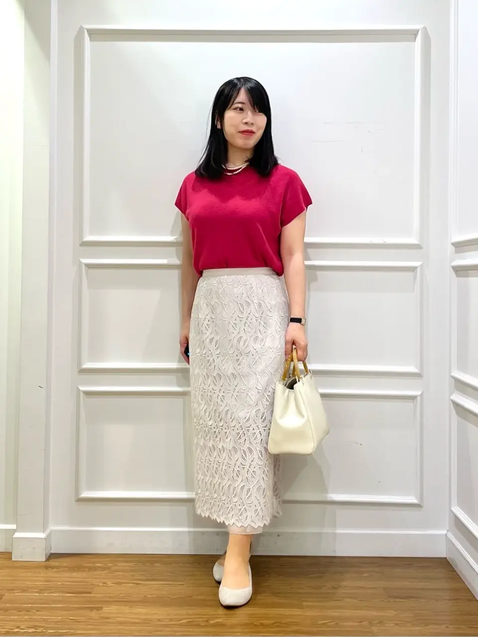  スタッフ コーディネート画像