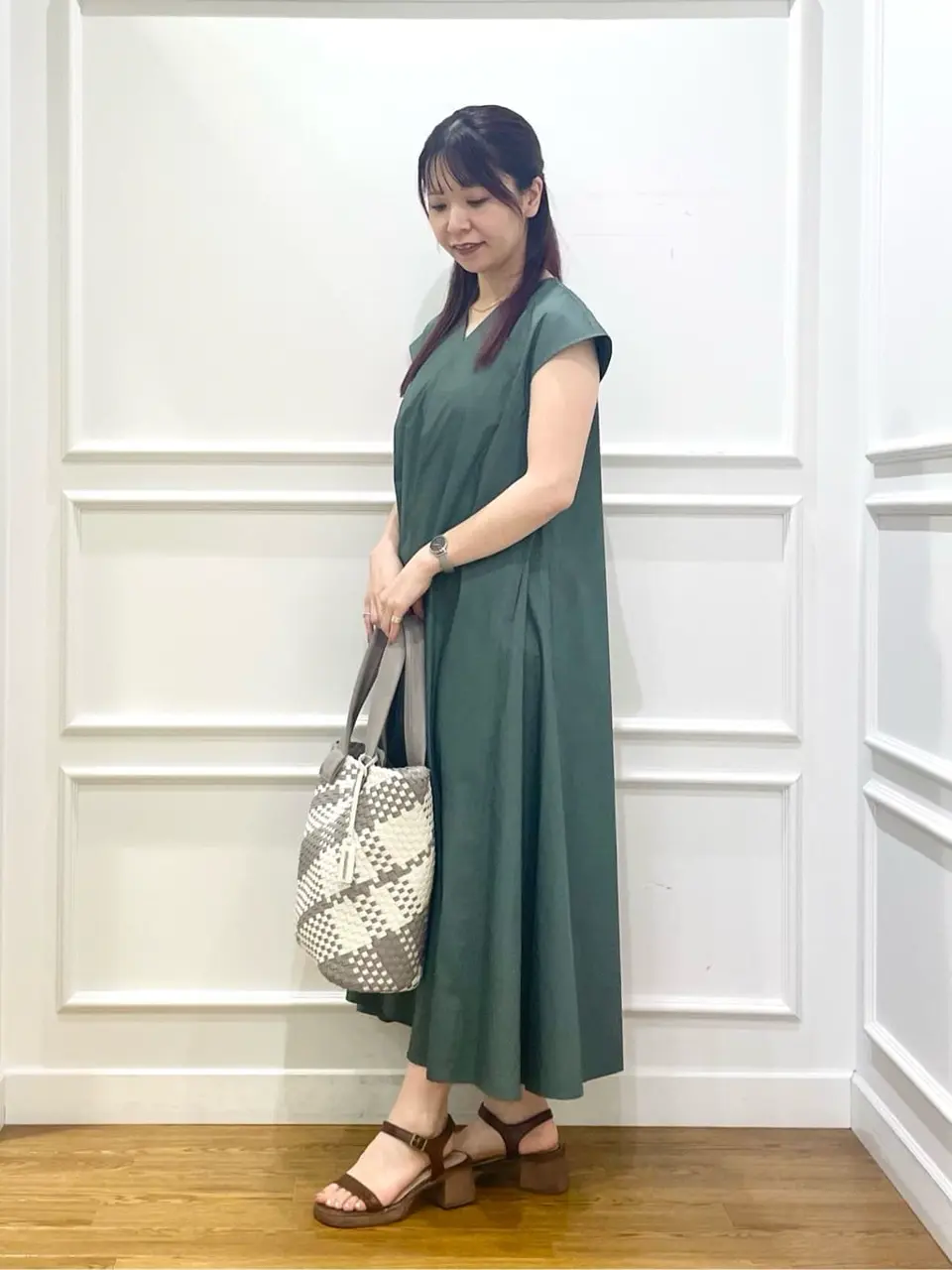 23区 スタッフ コーディネート画像