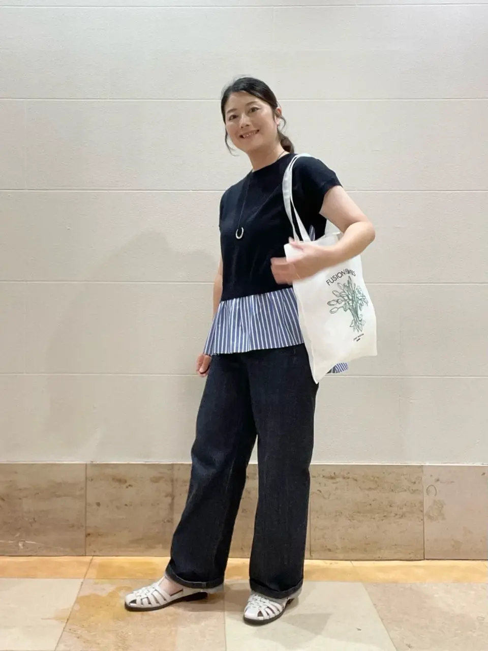 23区 三木 コーディネート画像