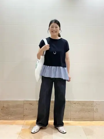 23区 三木 コーディネート画像