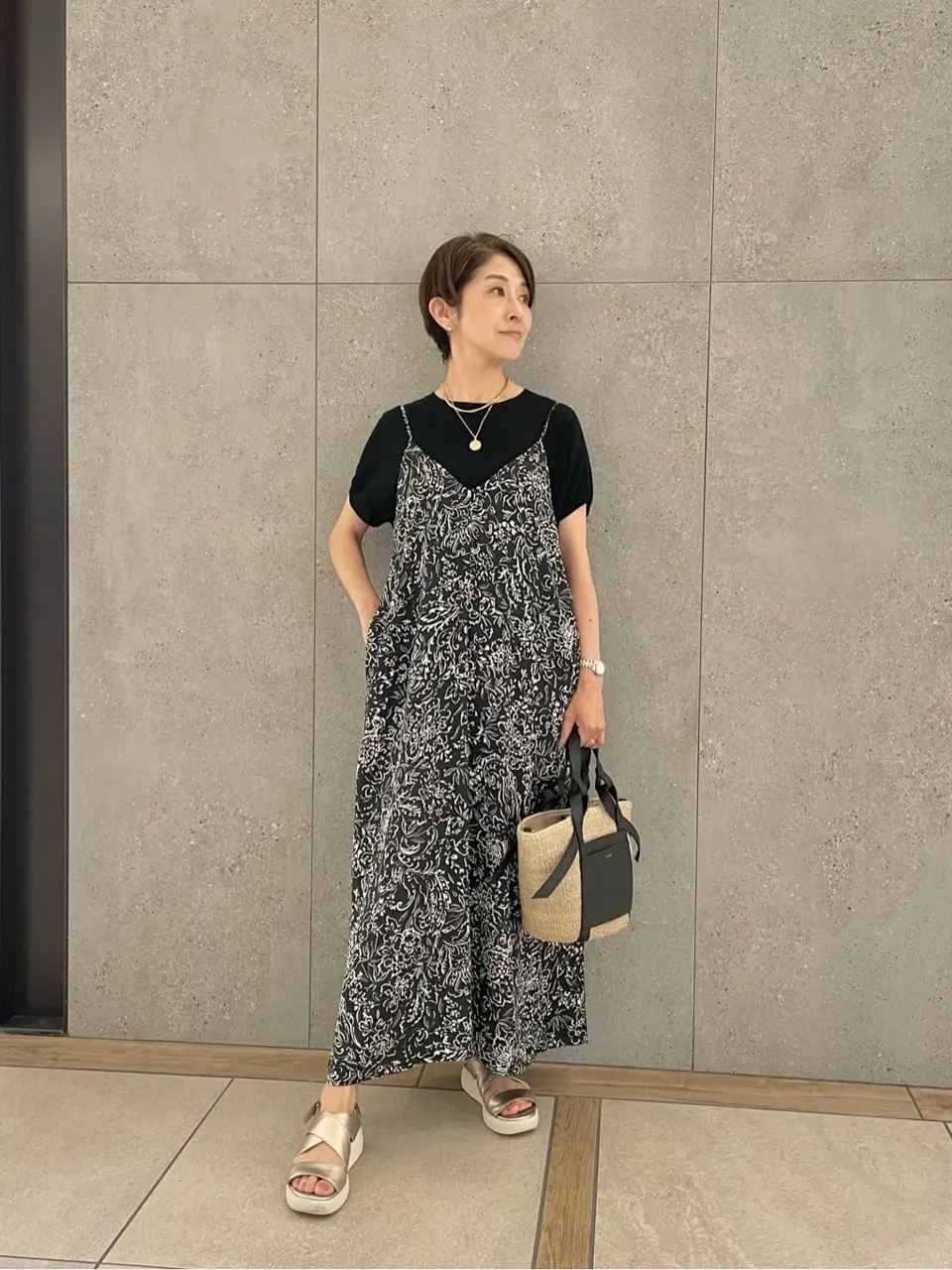  スタッフ コーディネート画像