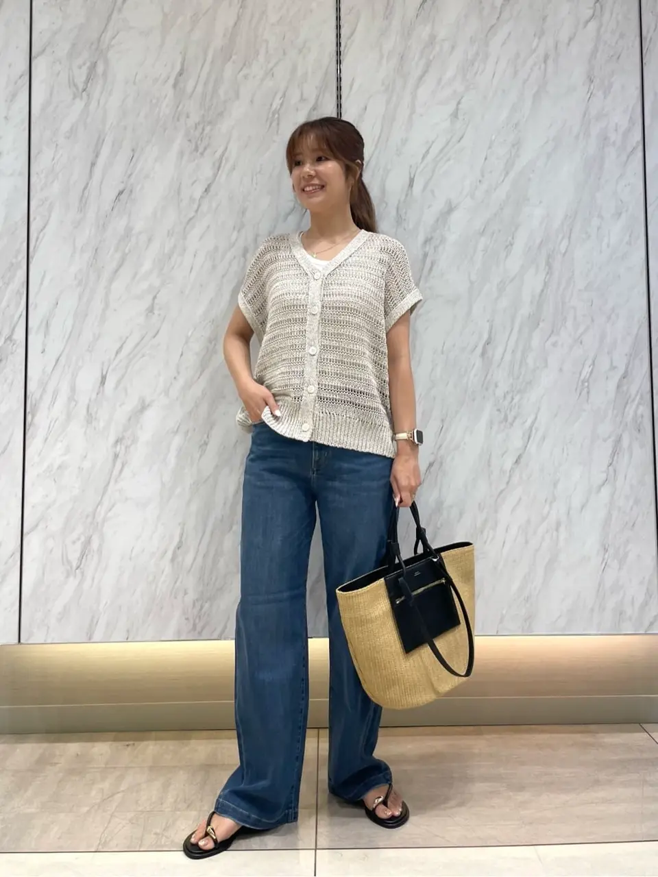  スタッフ コーディネート画像